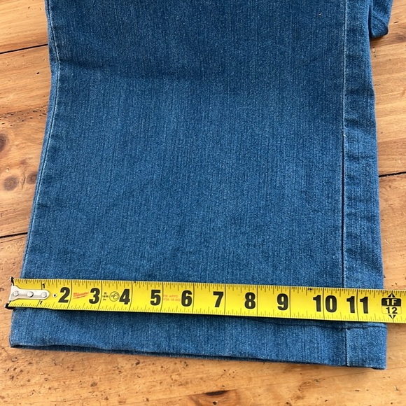 ModCloth Rainbow With Me Wide-Leg jean size 16W - Picture 11 of 12